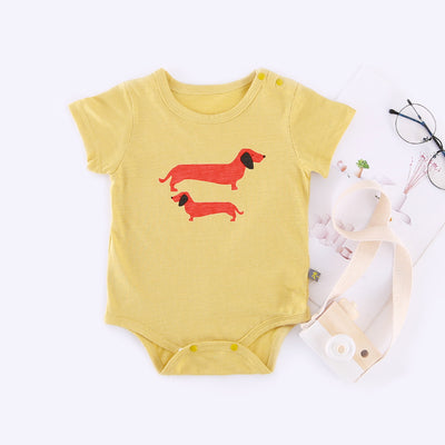 Baby Bodysuit Animal Brothers n Sisters - 1006 - Little Kooma
