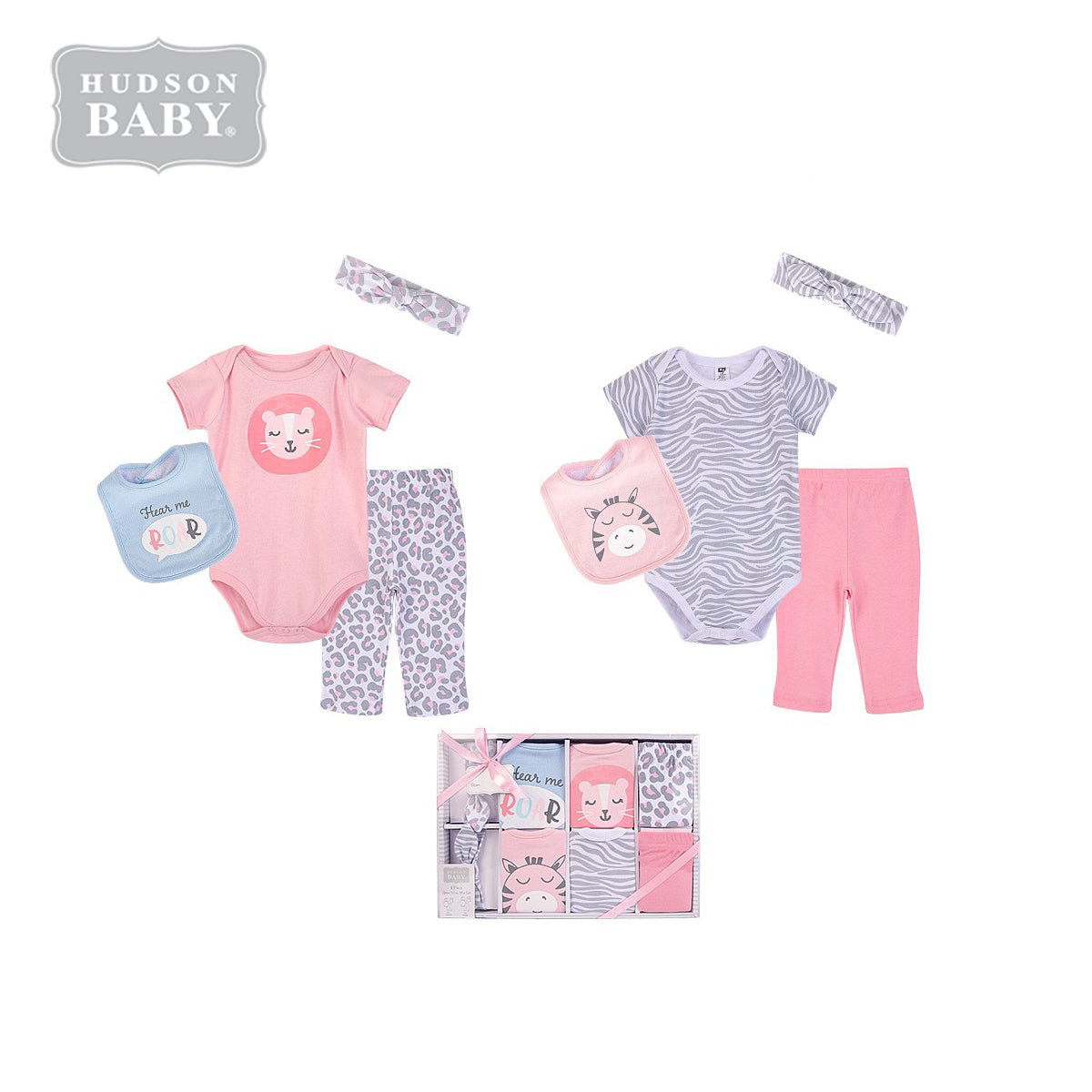Little Treasure New Born Baby Clothing Gift Set 8Pcs 18433 - Little Kooma