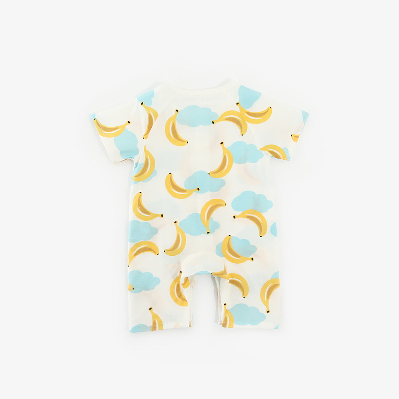 Baby Fruits Gauze Romper Front Buttons - 1006 - Little Kooma