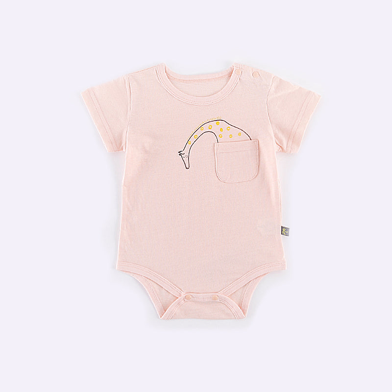 Baby Dinosaur In The Pocket Bodysuit - 0902 - Little Kooma
