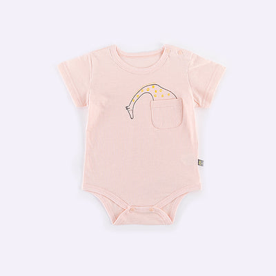 Baby Dinosaur In The Pocket Bodysuit - 0902 - Little Kooma