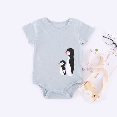 Baby Bodysuit Animal Brothers n Sisters - 1006 - Little Kooma