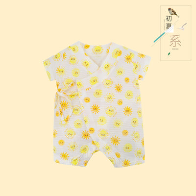 Baby Kimono Romper Suns - Little Kooma