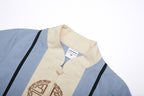 Baby Kids Boys Fake Two Piece Cheongsam Set Blue Top n Black Shorts CNY Chinese New Year Outfit - Little Kooma