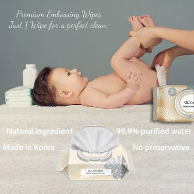 Oldam 올담 Premium Baby wet wipes | kids pet adult wet wipes - Little Kooma