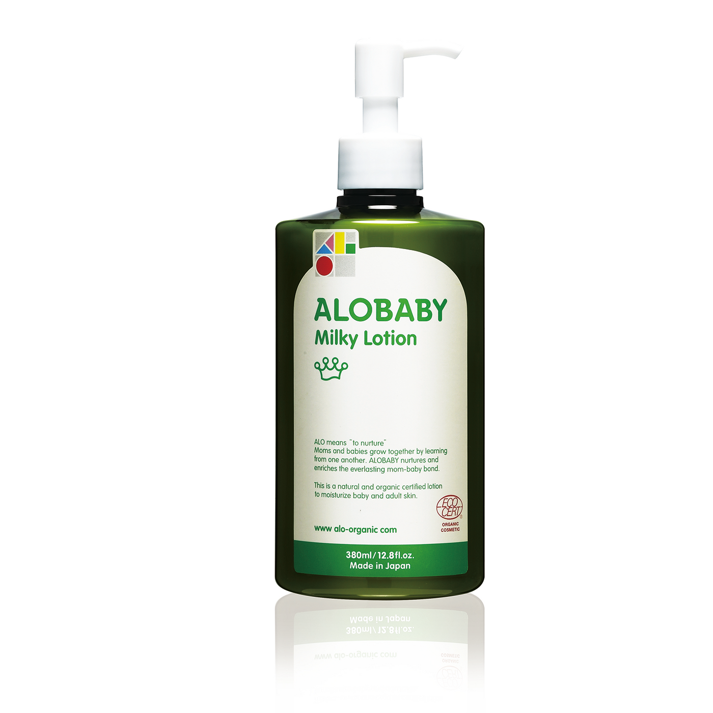 Alobaby Milky Lotion (150ml/380ml) - Organic Baby Moisturizer - Little Kooma