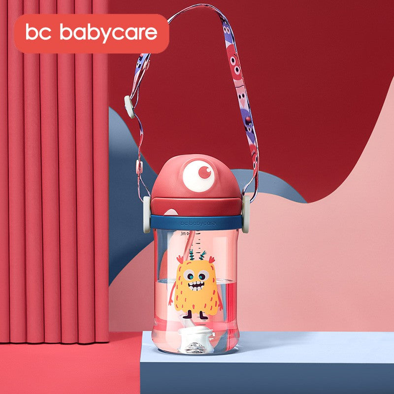 Babycare Sippy Cup Kids Water Bottle BPA-Free 240mL 360ml - Little Kooma