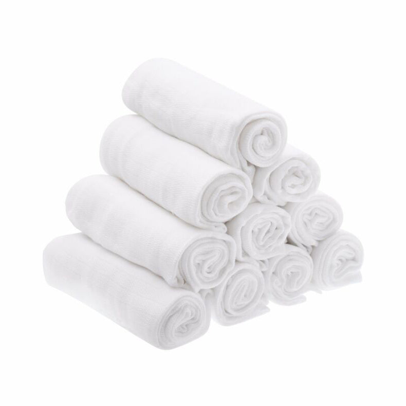 Baby Single Layer Muslin Blanket Swaddle 3 Pack 70*70 - 0605 - Little Kooma