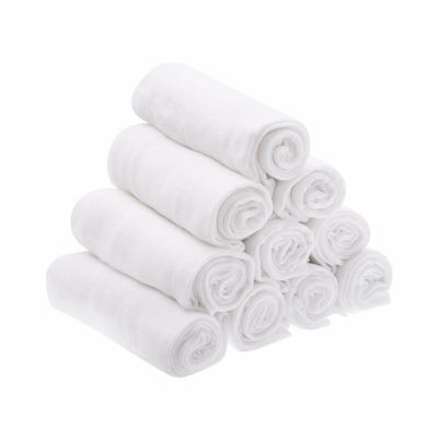 Baby Single Layer Muslin Blanket Swaddle 3 Pack 70*70 - 0605 - Little Kooma